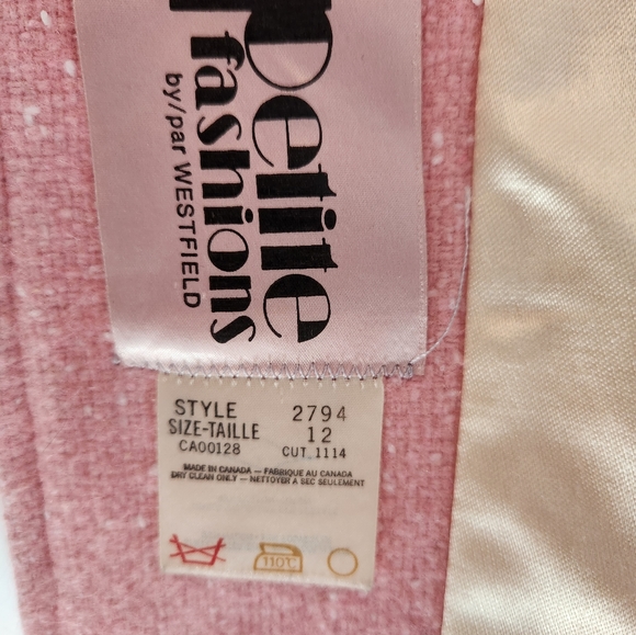 💕80's Pink Jacket💕 - Picture 6 of 12